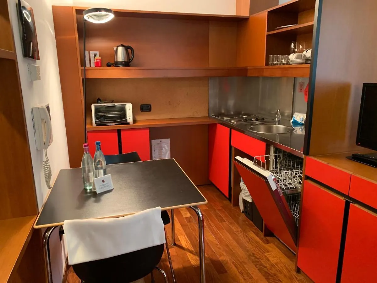 ** Aparthotel Residence Le Corti Milan Italy