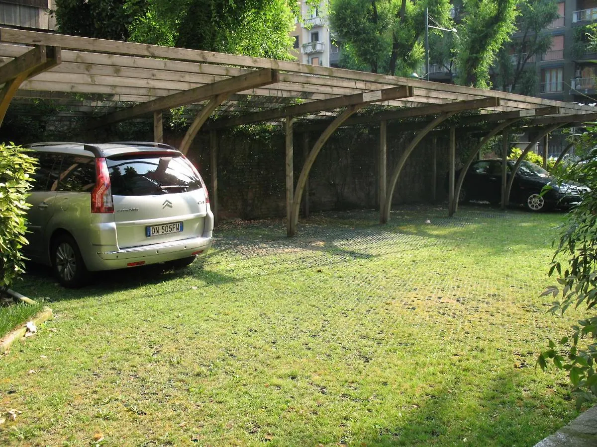 ** Aparthotel Residence Le Corti Milan Italy