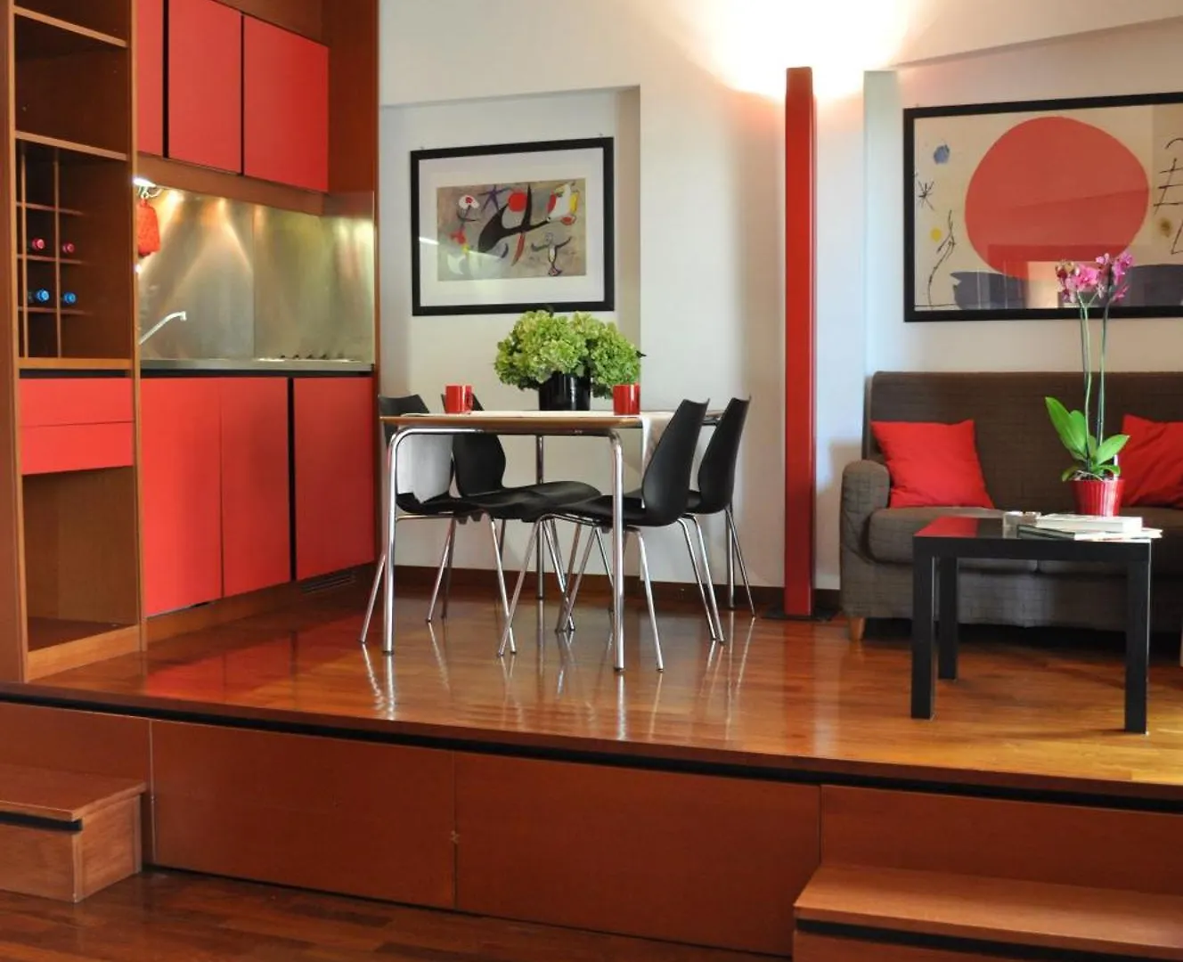 Residence Le Corti location